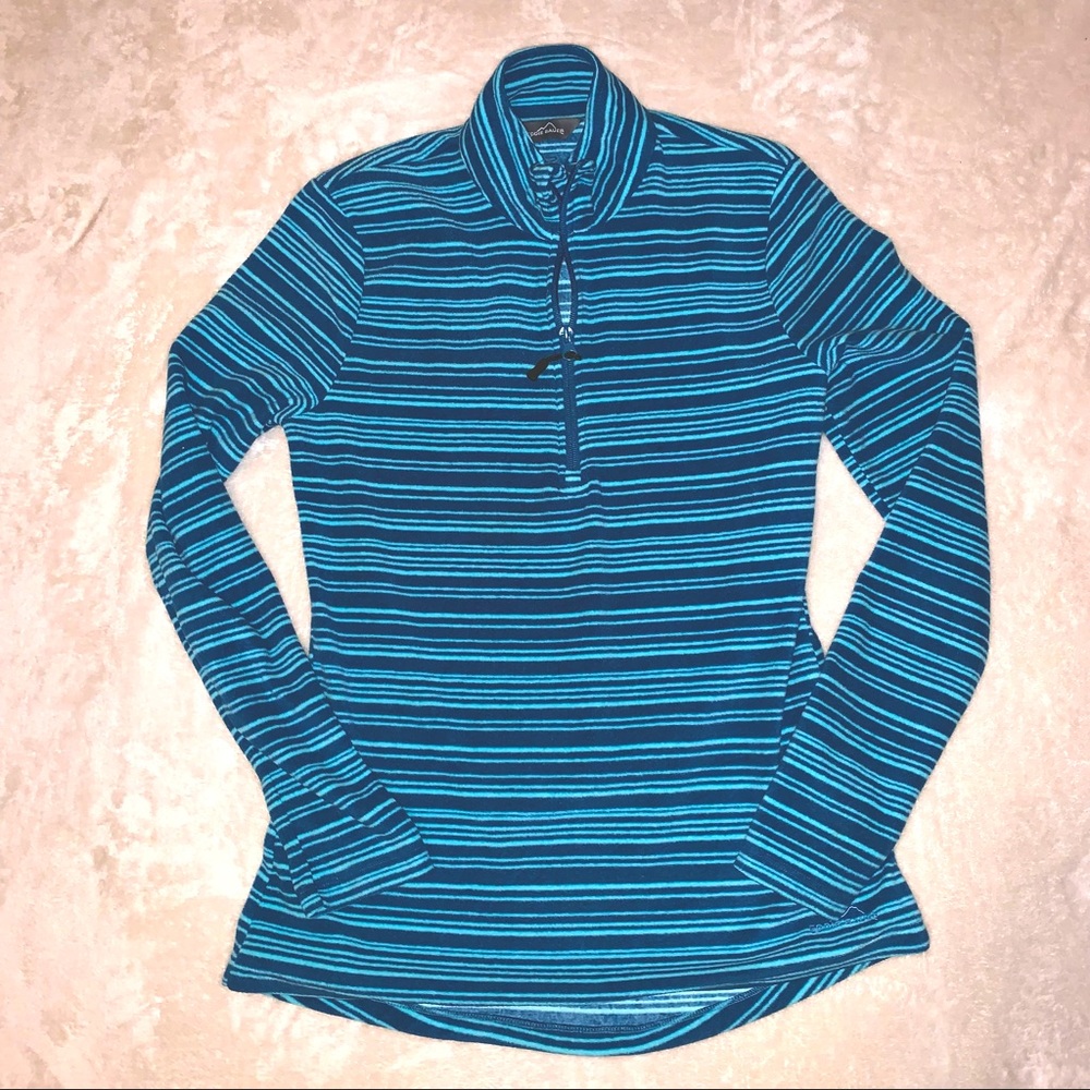 Eddie Bauer SM Zipper Fleece Jacket